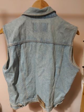 chaleco vaquero