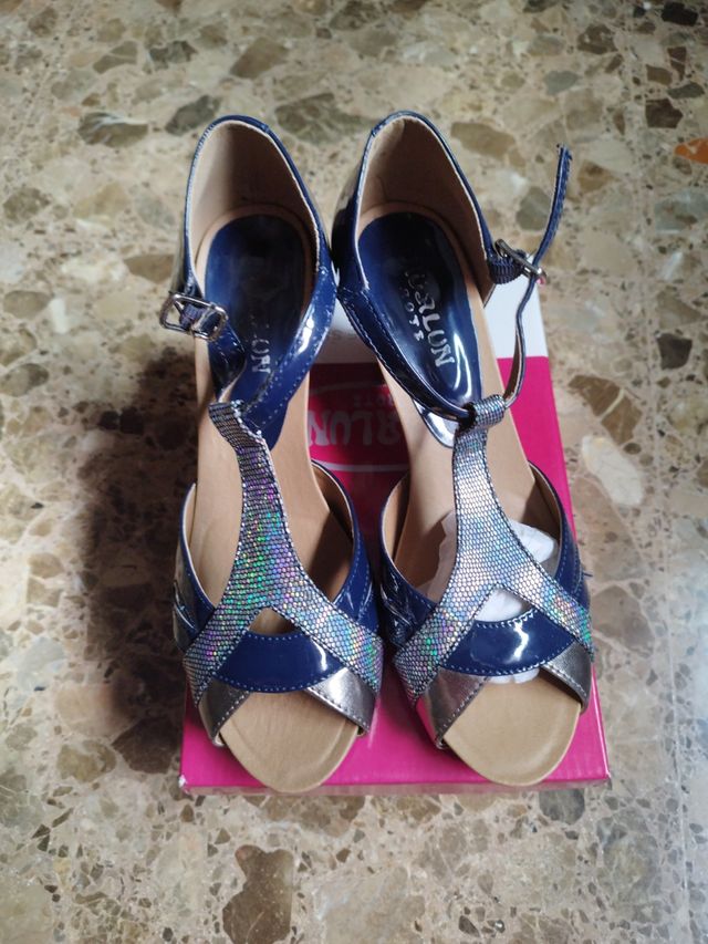 zapatos talla 38 sólo una puesta