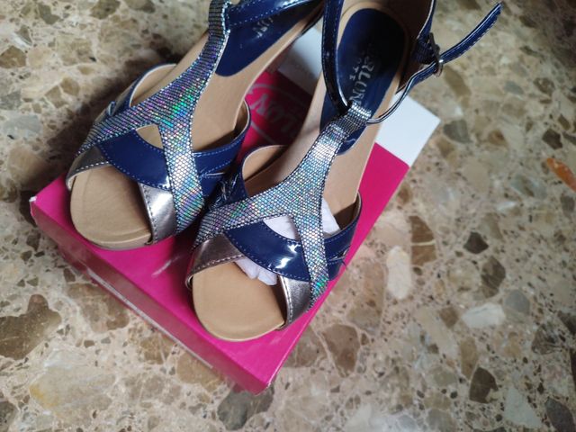 zapatos talla 38 sólo una puesta
