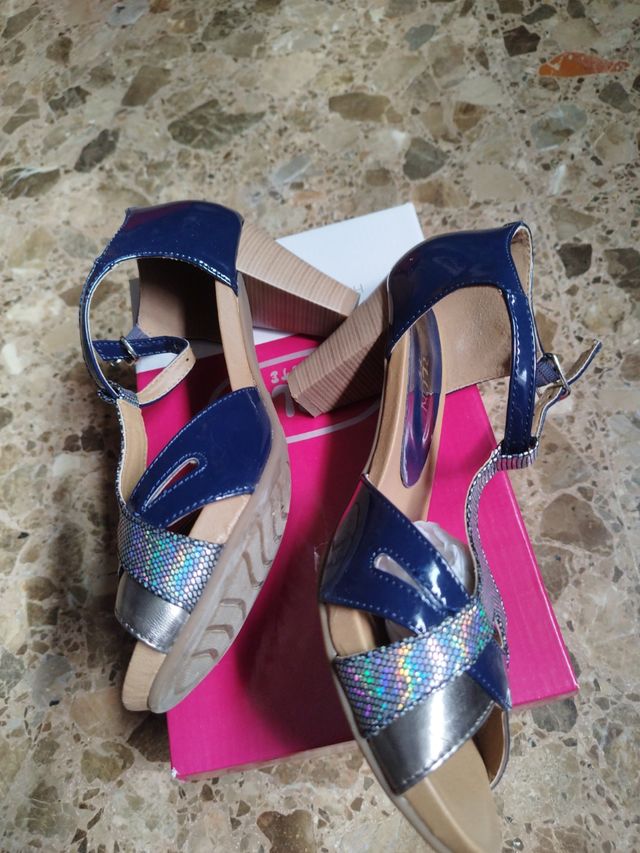 zapatos talla 38 sólo una puesta