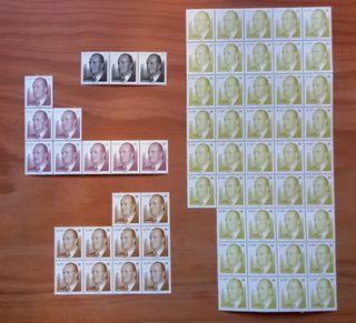 Sellos de colección de Juan Carlos I
