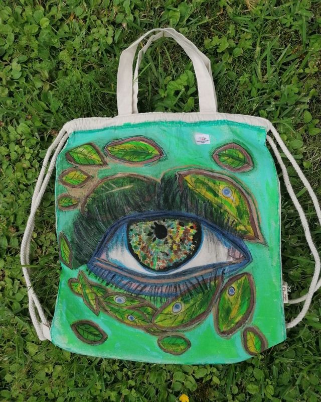 tote bag pintadas a mano 