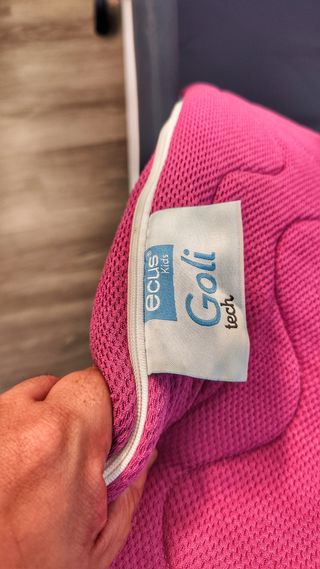 Colchón de cuna de viaje