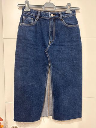 FALDA VAQUERA