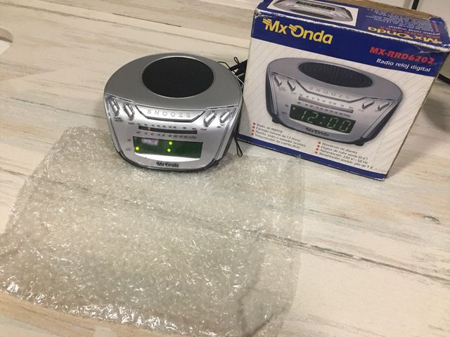 Radio reloj Mx onda