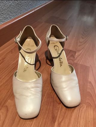 Zapatos de novia