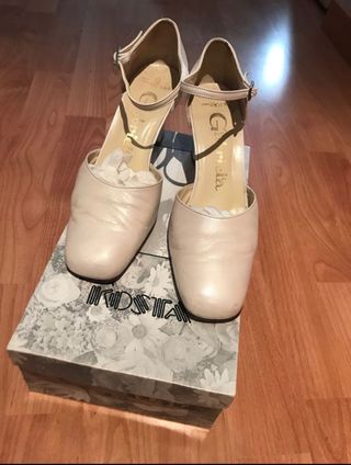 Zapatos de novia