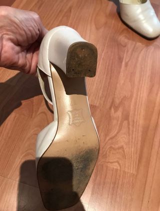 Zapatos de novia