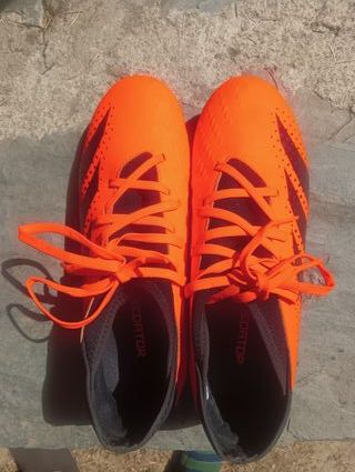 Botas de fútbol ADIDAS PREDATOR FG 38 2/3