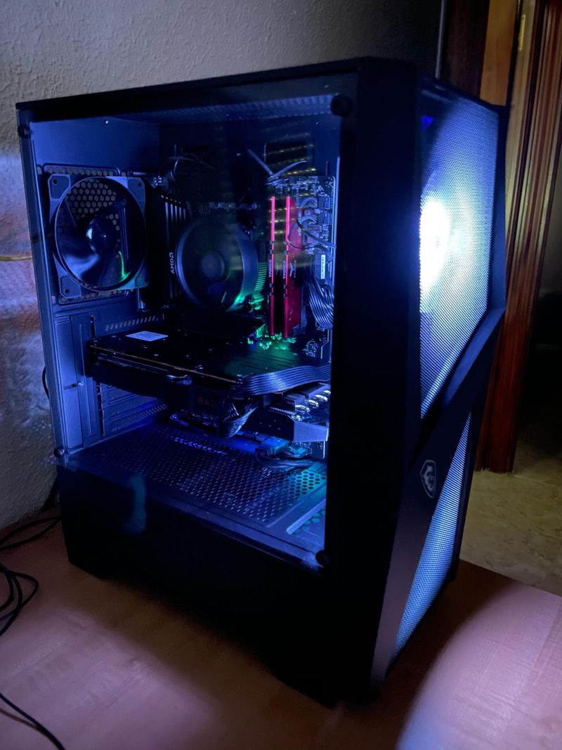 PC SOBREMESA GAMING 4K RX 6900 XT