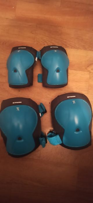 Conjunto de rodilleras y codera