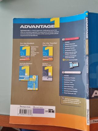 Libro ingles 1.BACHILLERATO