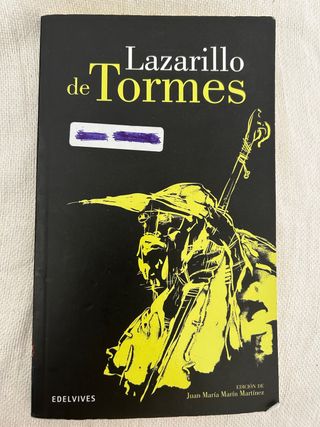 Libro Lazarillo de Tormes Edelvives