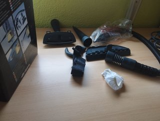 Limpiador de vapor - Ariete Vapori Jet 4139, 0.25L