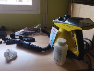 Limpiador de vapor - Ariete Vapori Jet 4139, 0.25L