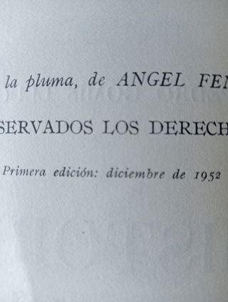 Historia del Billar PRIMERA EDICIÓN 1952