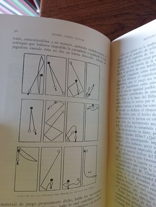 Historia del Billar PRIMERA EDICIÓN 1952