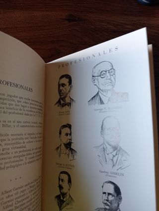 Historia del Billar PRIMERA EDICIÓN 1952