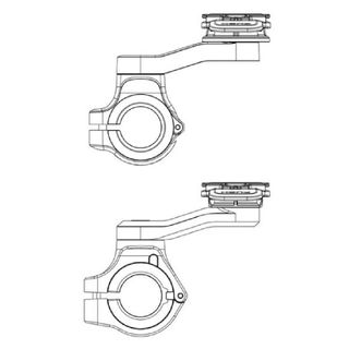 Soporte Para Manillar De Moto Quad Lock