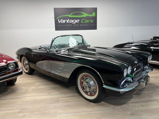 CORVETTE CORVETTE C1 1961 CONVERTIBLE