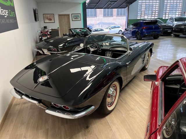 CORVETTE CORVETTE C1 1961 CONVERTIBLE