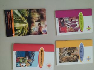 Libros de lectura en inglés