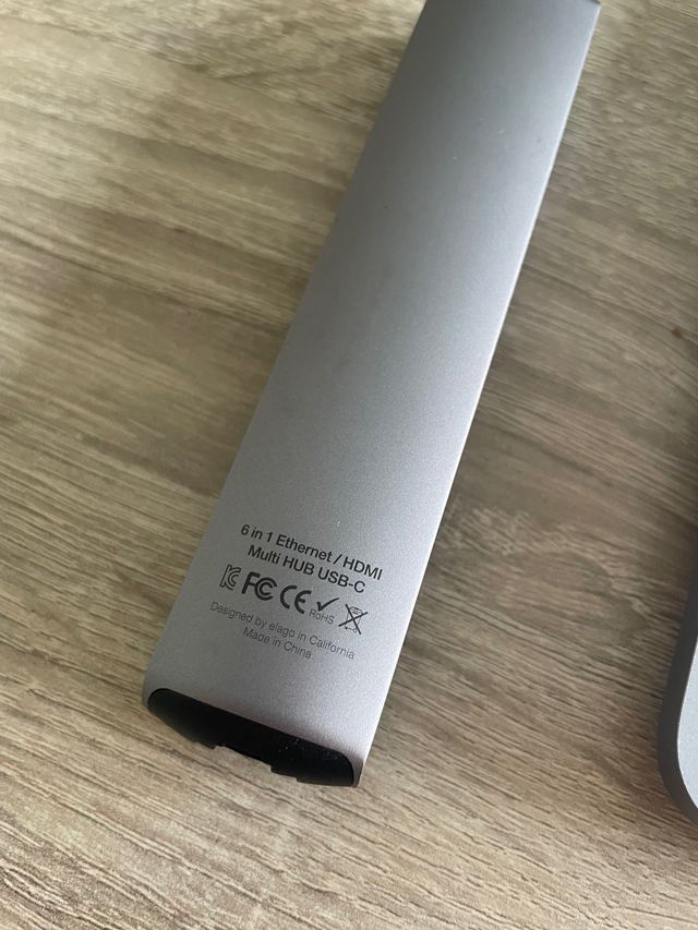 ELAGO adaptador 6 in 1