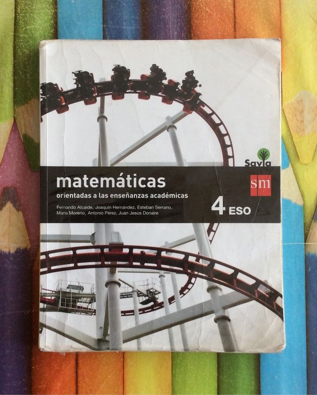 Libro de Matemáticas