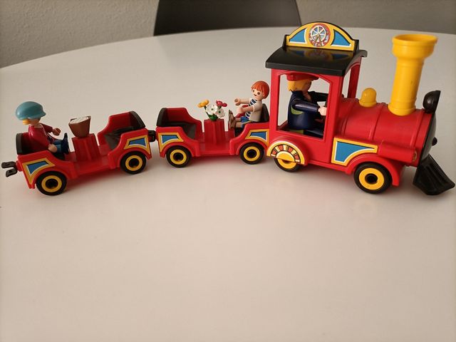 Tren paseo Playmobil