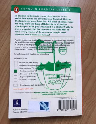 Libros lectura en inglés