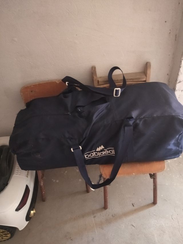 cuna de viaje / parque