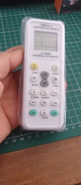 Mando aire acondicionado 1000 en 1 universal. A ES