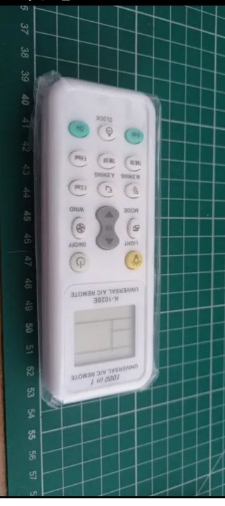 Mando aire acondicionado 1000 en 1 universal. A ES