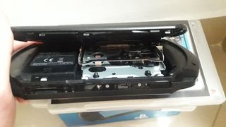 Play Station Portable.