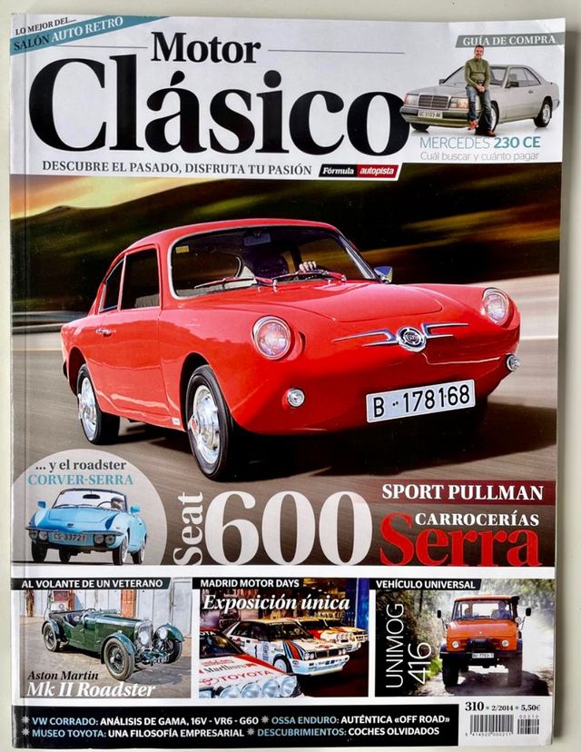 MOTOR CLÁSICO NÚM. 310