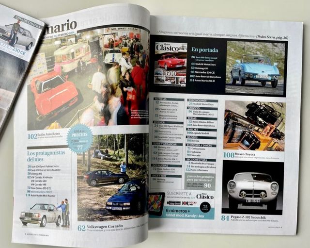 MOTOR CLÁSICO NÚM. 310