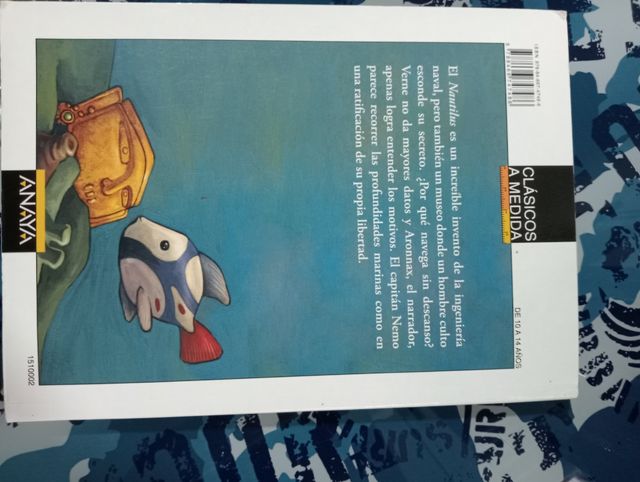 libro veinte mil leguas de viaje submarino