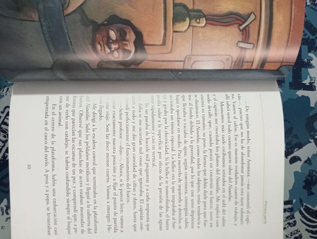 libro veinte mil leguas de viaje submarino