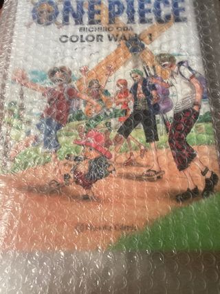 ONE PIECE COLORWALK 1 NUEVO