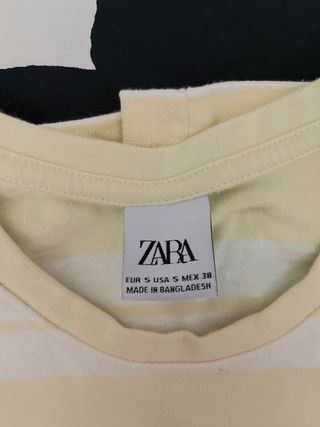 camiseta Zara