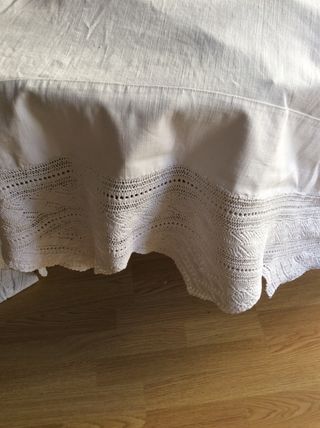 Antigua sabana de algodon .