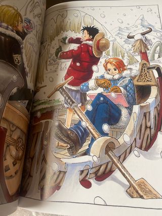 ONE PIECE COLORWALK 2 ESPAÑOL NUEVO