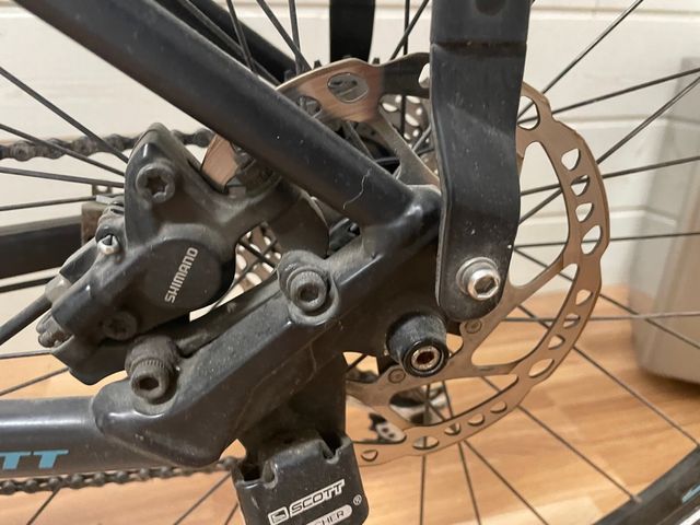 Bicicletta elettrica Scott