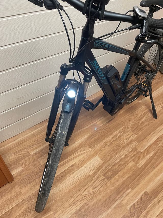 Bicicletta elettrica Scott