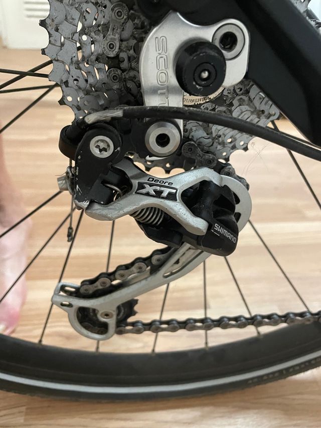 Bicicletta elettrica Scott