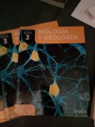 Biología y Geología 3 ESO Anaya