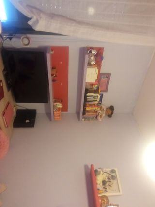 dormitorio juvenil de niña