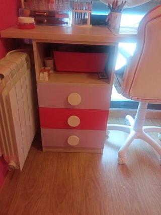 dormitorio juvenil de niña