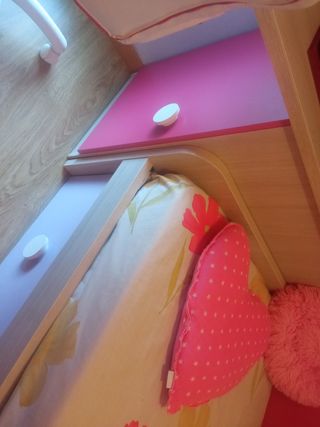 dormitorio juvenil de niña