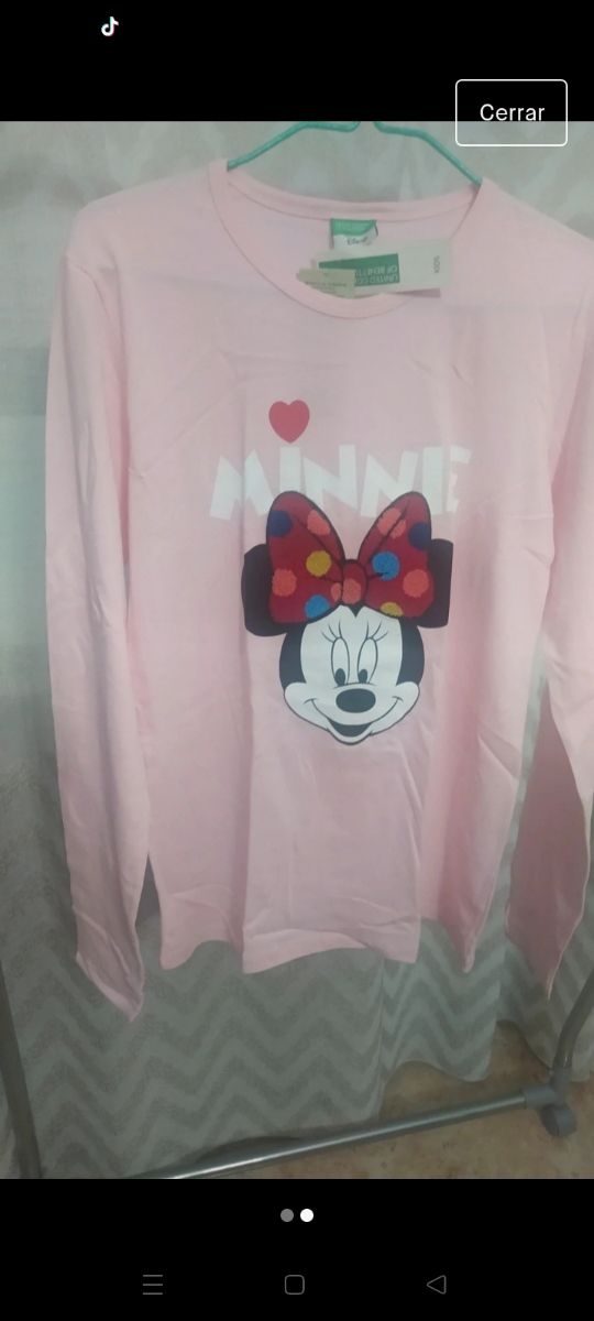 lote de camisetas niñas